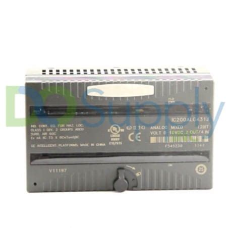 Ge Fanuc Emerson Ic Alg In Stock Ships Overnight Do Supply