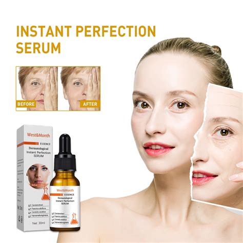 Instant Perfection Wrinkle Essence Serum - Poreless Skin Tightening ...