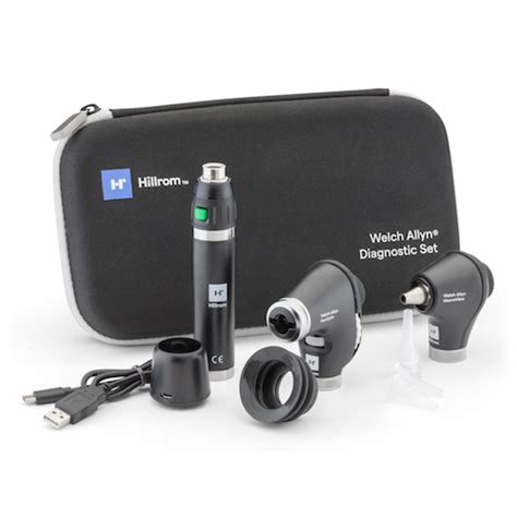 Welch Allyn 3 5v Diagnostic Set With Panoptic Basic Led Ophthalmoscope