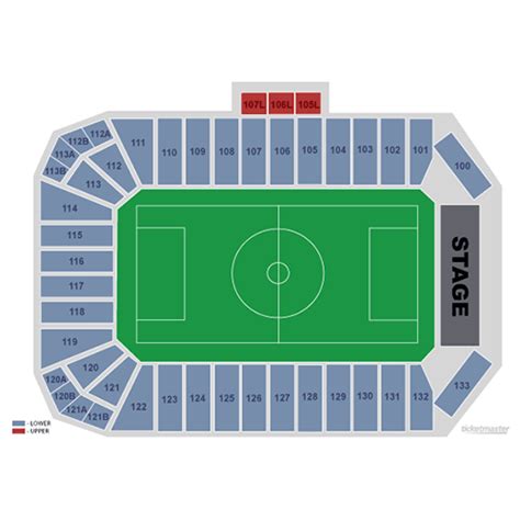 Toyota Stadium - Frisco, TX | Tickets, 2024 Event Schedule, Seating Chart