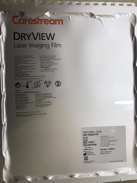 Buy Carestream Dryview Laser Imaging Film X Online At Low Prices