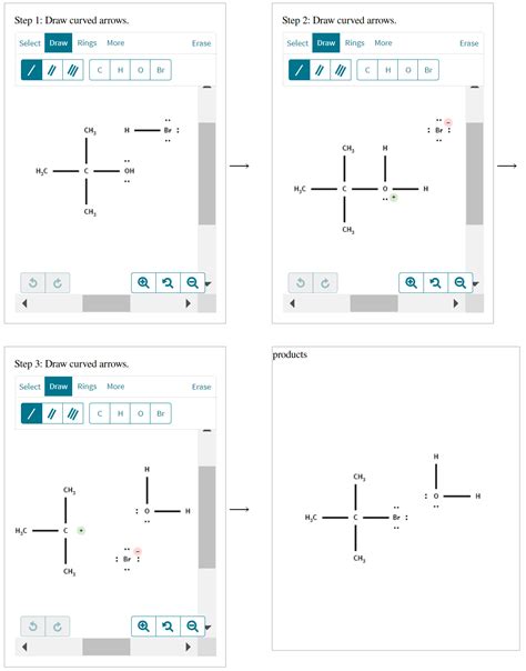 Answered Step 1 Draw Curved Arrows Select Draw… Bartleby