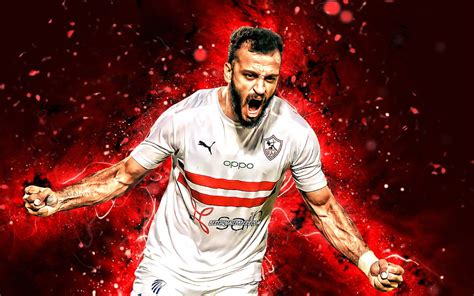 Marwan Hamdi 2021 Egyptian Footballers Zamalek Fc Egyptian