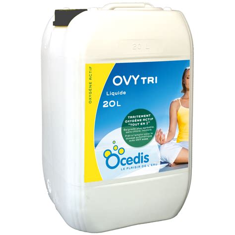 OXYGENE ACTIF OVY TRI Liquide 20 L