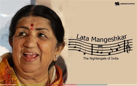 Lata Mangeshkar Wallpapers - Wallpaper Cave