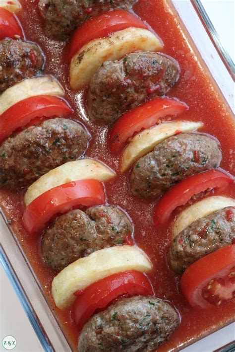 Kafta Bil Sanieh Baked Kafta By Zaatar And Zaytoun Lebanese Recipes Recipe Lebanese