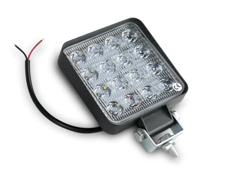 Lampa Robocza Led Kwadrat V W K Zimna Onled Pl