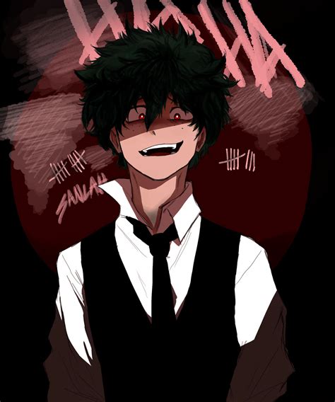 Deku By Sanzku41 On Deviantart