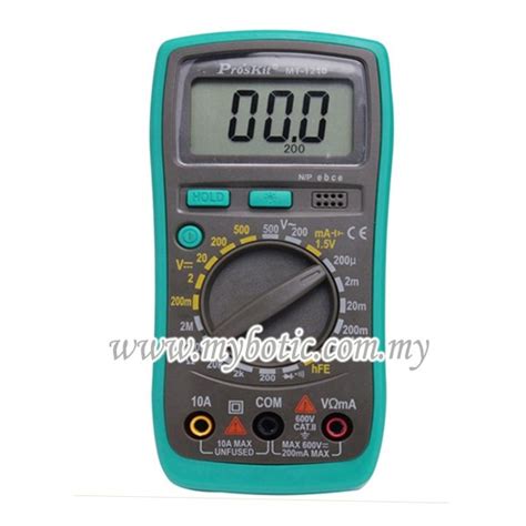 Pro Skit Proskit Digital Multimeter Mt Shopee Malaysia