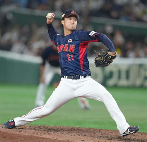 【画像】吉村貢司郎、侍デビューで1回2／3パーフェクト 0封リレー！1次l3連勝1位突破 19日決勝韓国倒し連覇だ 2 2 ライブドアニュース