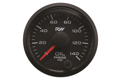 Raceworks 52mm Electronic Oil Pressure Gauge Kit T I Performance