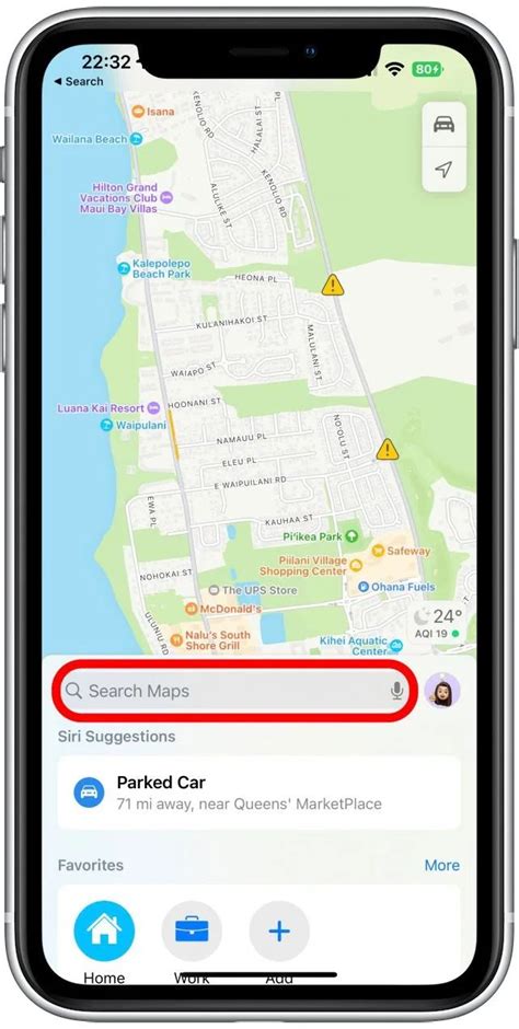 How To Add Multiple Stops To Apple Maps Route In Ios In Apple