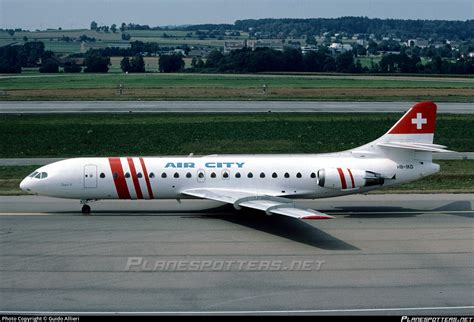 Hb Ikd Air City Sud Aviation Se Caravelle B Super Caravelle