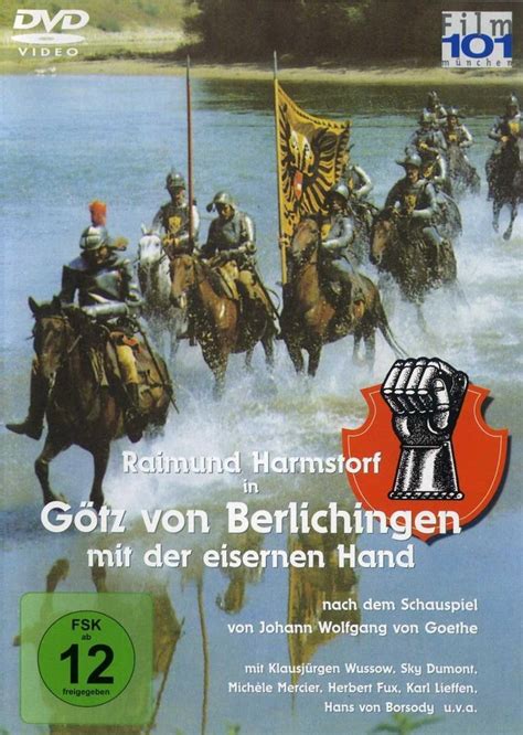 G Tz Von Berlichingen Mit Der Eisernen Hand Dvd Blu Ray K Uhd