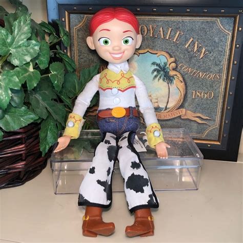 Disney Toys Disney Pixar Thinkway Toy Story 5 Talking Pull String