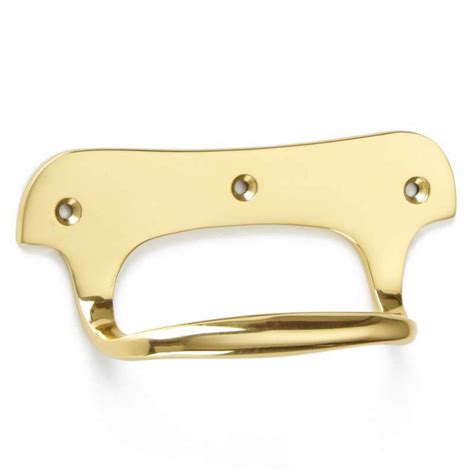 Ornate Sash Handle Polished Brass Unlacquered Broughtons Lighting And Ironmongery