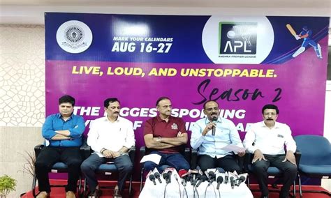 Apl Season 2 Auctions To Be Held In Vizag Today