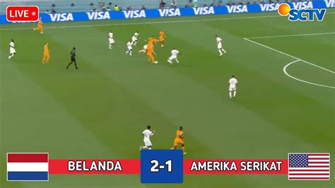 Belanda Vs Amerika Serikat Hasil Piala Dunia 2022 Tadi Malam Bola