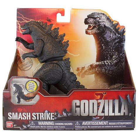 Idle Hands Godzilla 2014 Revealed Again Toys From JAKKS Bandai