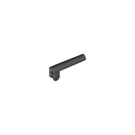 Lego Black Technic Axle Joiner Perpendicular With Extension