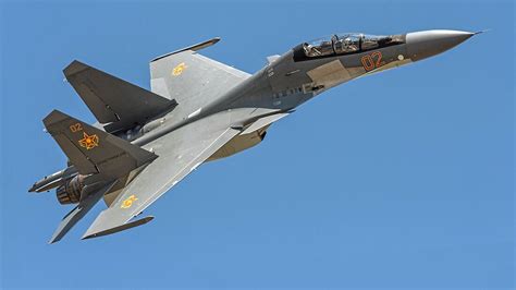 Russland Liefert Neue Su 30SM Kampfjets An Kasachstan FLUG REVUE