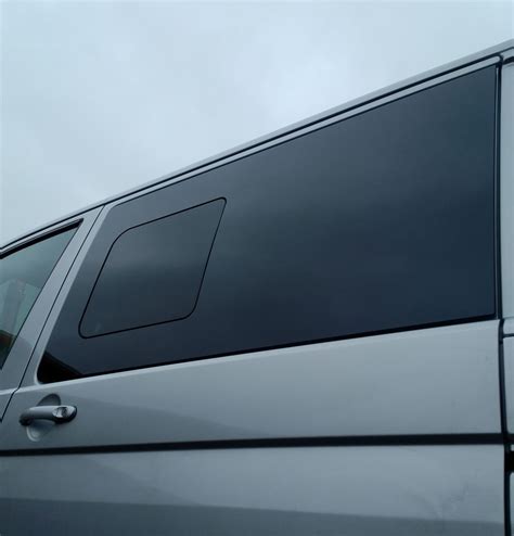 Vw T5 T6 Oem Style Flush Left Front Sliding Window Privacy Glass