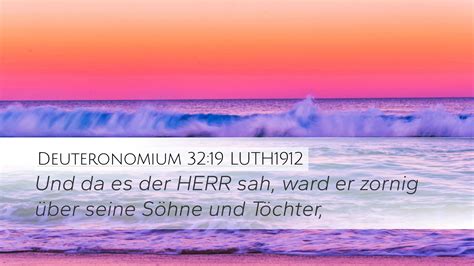 Deuteronomium 32 19 LUTH1912 Desktop Wallpaper Und Da Es Der HERR Sah