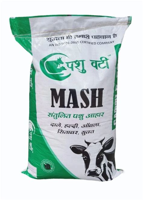 Granule Pashuvati Mash Cattle Feed Packaging Type HDPE Bag At Best