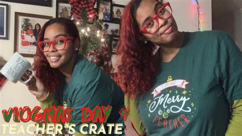 Vlogmas Day The Teachers Crate First Ever Rae Dunn Mug