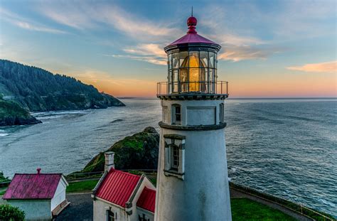 Heceta Lighthouse Oregon Randy Baumhover Flickr