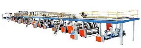 3 5 Ply Automatic Corrugated Box Making Line At Rs 17500000 Unit