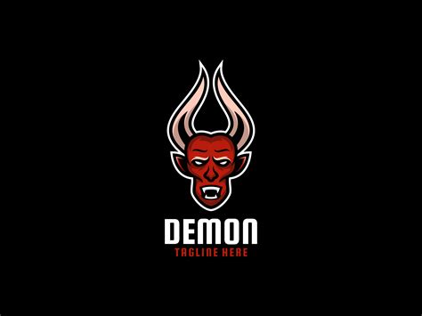 Demon Head Logo