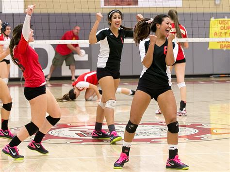 Palm Springs Volleyball Pushed To Limit By Palm Desert Usa Today High School Sports