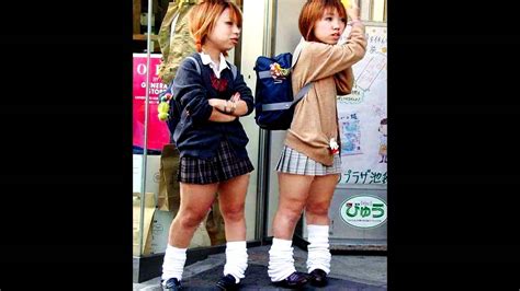 Japanese School Girl Midgets {non Banana Finger Version} Youtube