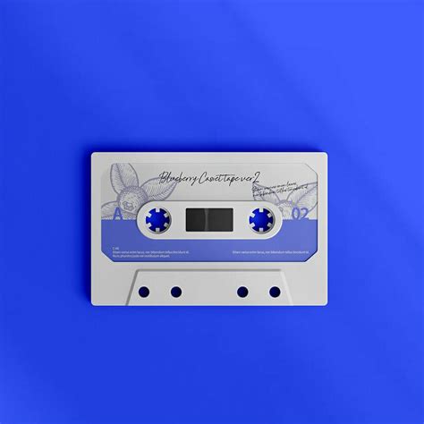 Free Cassette Tape Mockup Psd Css Author