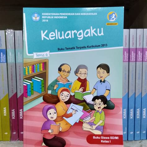 Jual Buku Paket Tematik Sd Kelas Tema Keluargaku Shopee Indonesia