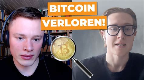 Du Hast Deine Bitcoin Verloren Was Tun Mit Bruno Bastian Von