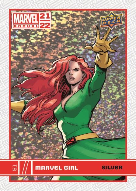 Marvel Annual Trading Cards Checklist