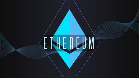 Ethereum cryptocurrency colorful wave background. 2246775 Vector Art at Vecteezy