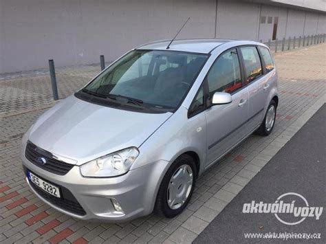 Ford C Max 1 6 nafta rok 2007 el okna centrál klima bazar