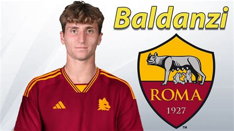 Tommaso Baldanzi Welcome To As Roma Best Skills Goals Tackles