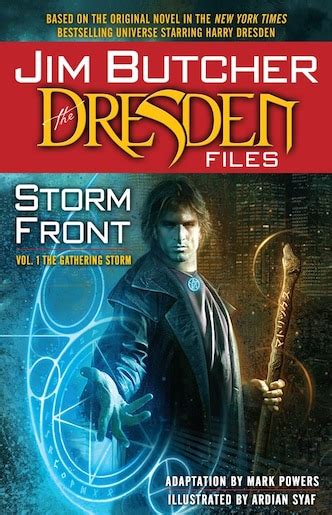 Jim Butcher The Dresden Files Storm Front Vol 1 The Gathering