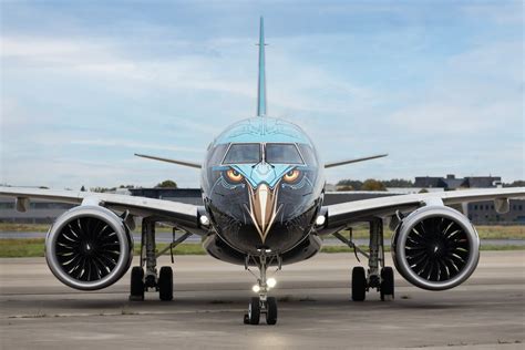 Luxair Takes Options For 2 More Embraer E195-E2 Jets