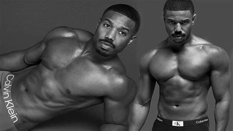 Michael B Jordan Showcases His Sculpted Body In Calvin Klein Campaign