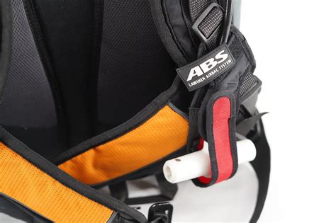 ABS Avalanche Backpack with Airbag – Sports Garage