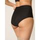 Menstruační plavky Modibodi Hi Waist Bikini Brief Light Moderate černé