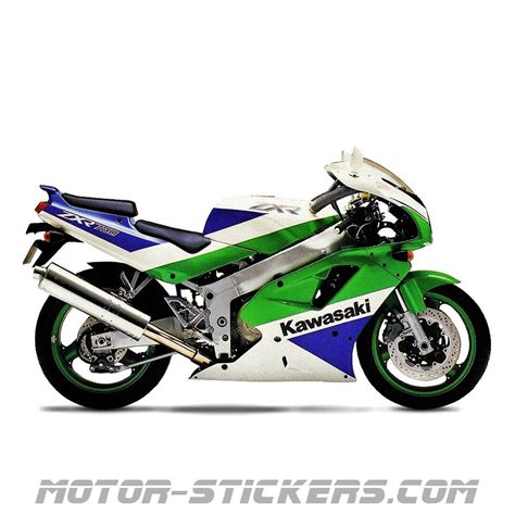 Historia Kawasaki Zxr Y Zx R El Poder Del Aguij N Atelier Yuwa