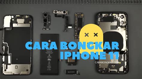 Cara Bongkar Iphone Youtube