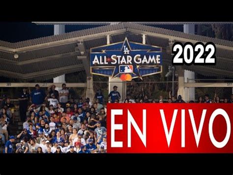 Donde Ver MLB All Star Game 2022 En Vivo Al All Stars Game Vs NL All