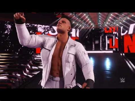 Wwe K Channing Stacks Lorenzo Official Entrance Youtube